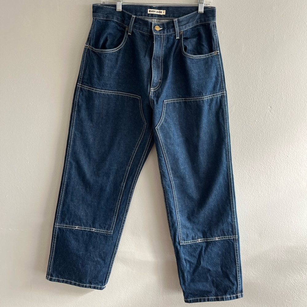 Rudy Jude Classic Utility Jean, Indigo sz 4